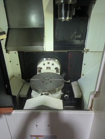 MAZAK-VCU400A 5 AXIS-12536