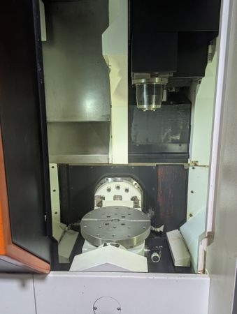 MAZAK-VCU400A 5 AXIS-12536