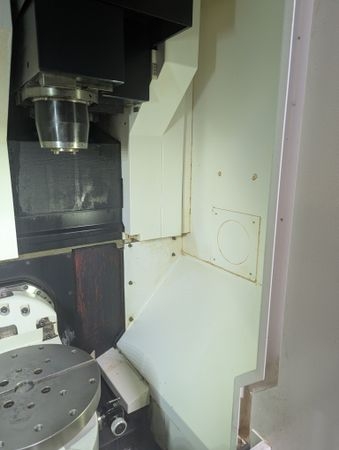 MAZAK-VCU400A 5 AXIS-12536