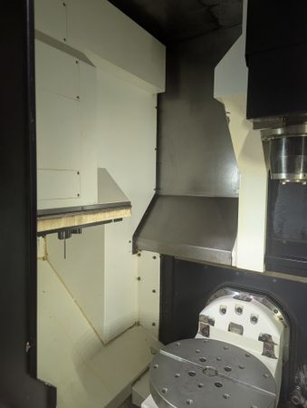 MAZAK-VCU400A 5 AXIS-12536