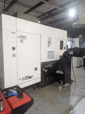 MAZAK-VCU400A 5 AXIS-12536