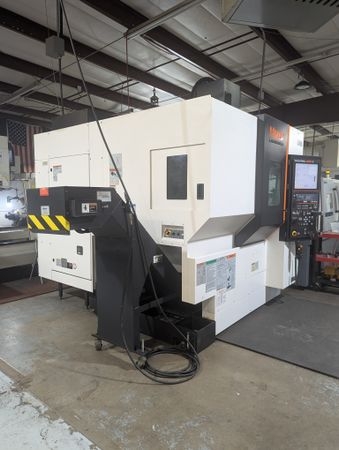 MAZAK-VCU400A 5 AXIS-12536