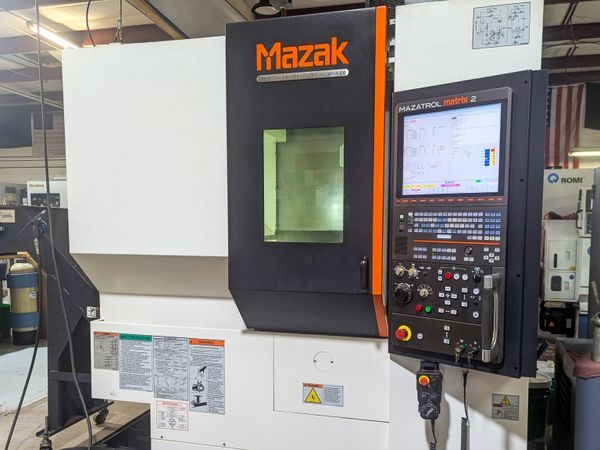 MAZAK-VCU400A 5 AXIS-12536