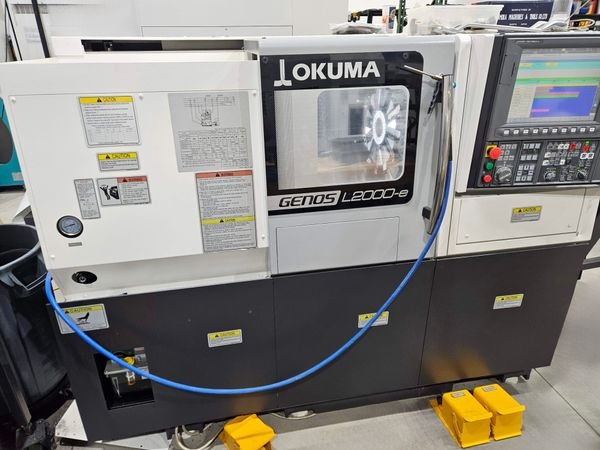 OKUMA-GENOS L2000E-12604