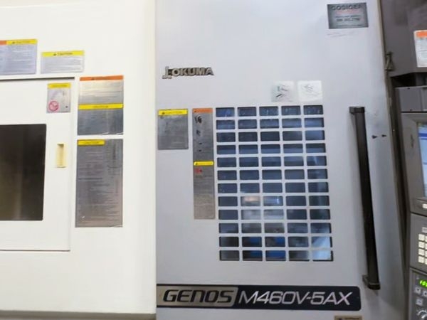 OKUMA-GENOS M460V 5AX-12565