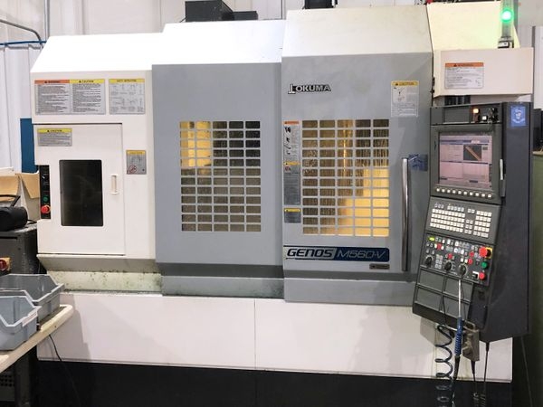 OKUMA-GENOS M560V-12593