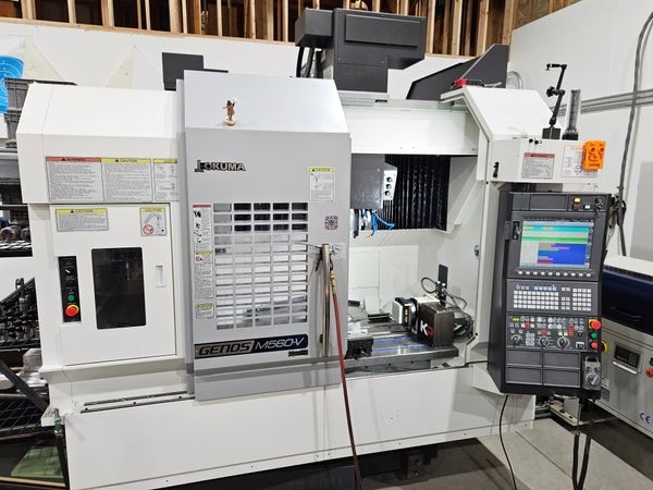 OKUMA-GENOS M560V-12597