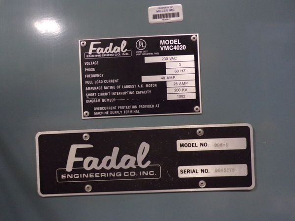 FADAL-VMC4020-12268