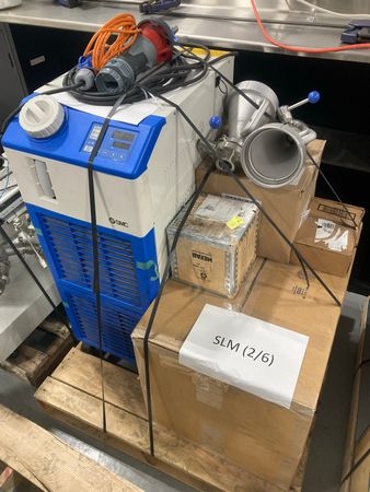 NIKON SLM SOLUTIONS-SLM 280 TWIN 400W LASER-12307