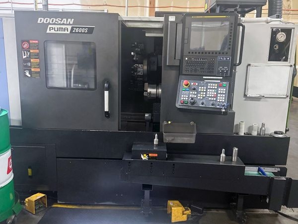 DOOSAN-PUMA 2600S-12472