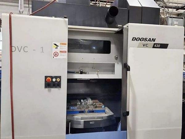 DOOSAN-VC430-12459