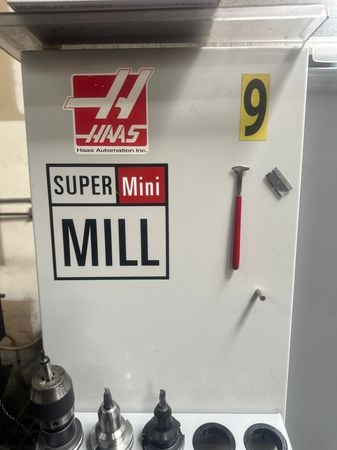 HAAS-SUPER MINI MILL-12372