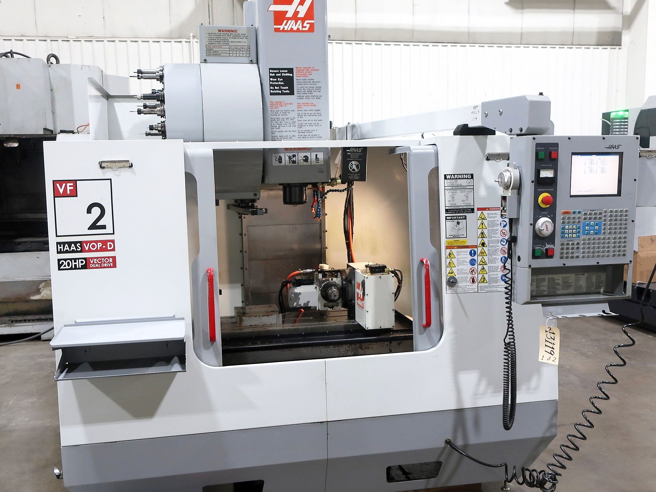 HAAS-VF2D-12411