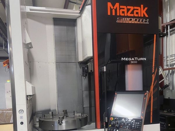 MAZAK-MEGA TURN 900-12316