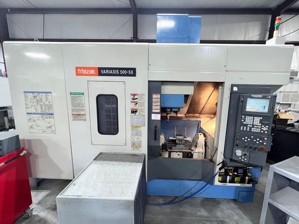 MAZAK-VARIAXIS 500 5X-12491