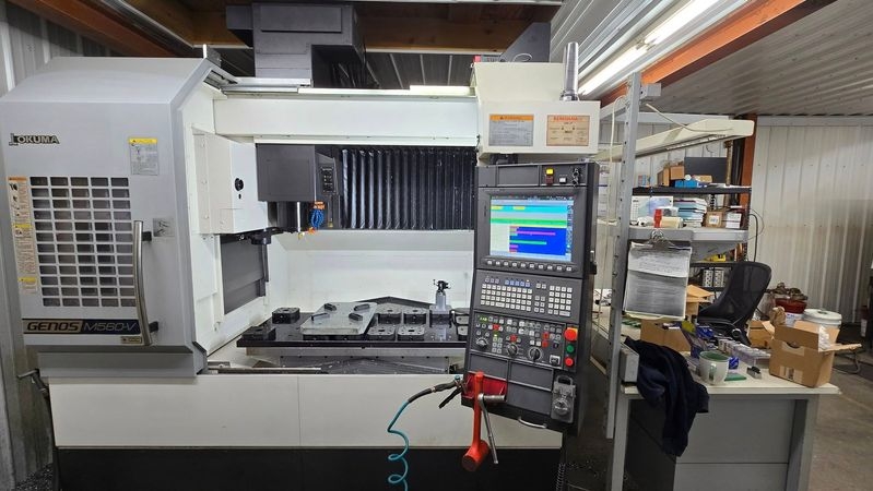 OKUMA-GENOS M560V-12360