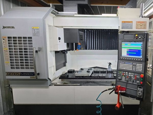 OKUMA-GENOS M560V-12360