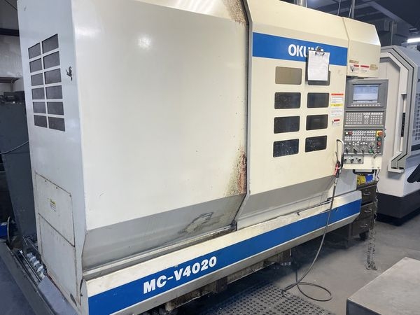 OKUMA-MCV4020-12375