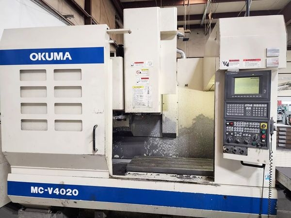 OKUMA-MCV4020-12355