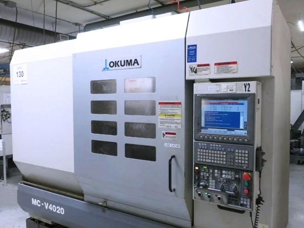 OKUMA-MCV4020-12373