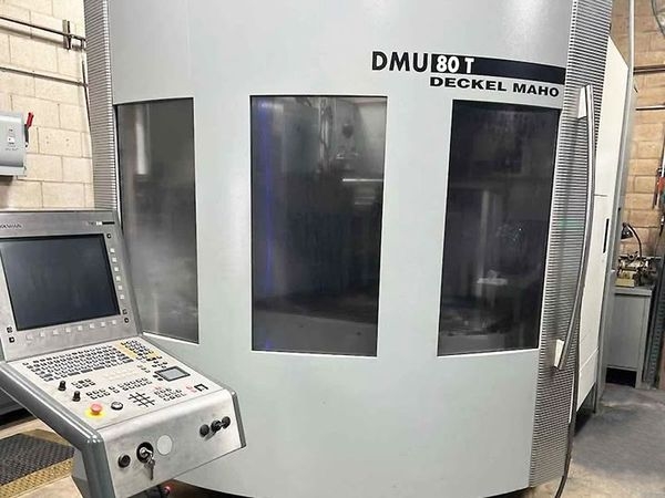 DMG-DMU 125P-13405