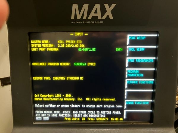 HURCO-VM1-13477