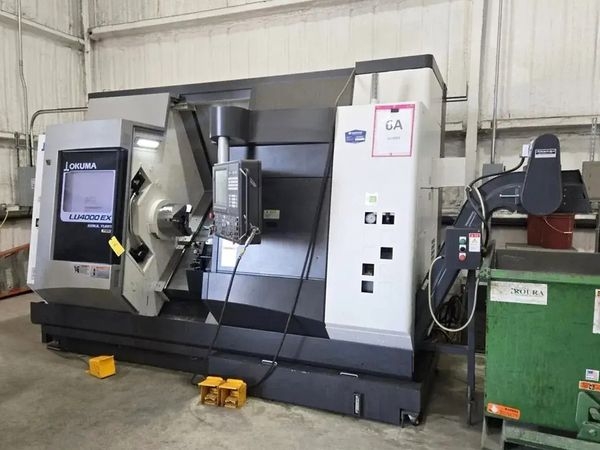 OKUMA-LU4000EXMY-13491