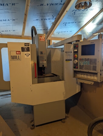 HAAS-MINI MILL-12842