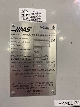 HAAS-VF2-13256