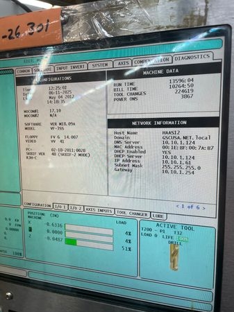 HAAS-VF3SS-13295