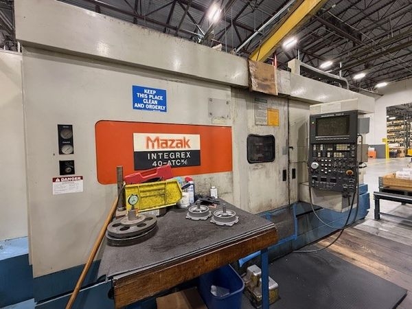 MAZAK-INTEGREX 40-13381