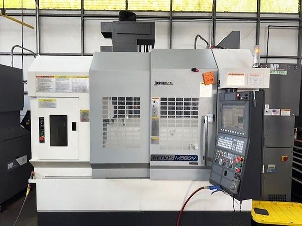 OKUMA-GENOS M560V-13267