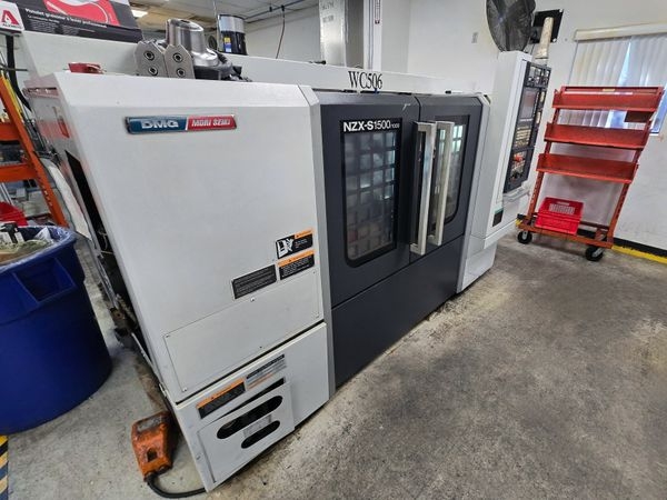 DMG MORI SEIKI-NZX-S1500/1000-12792
