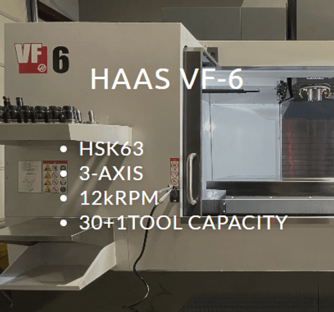 HAAS-VF6-12698