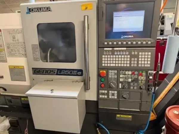 OKUMA-GENOS L250II-E-13006