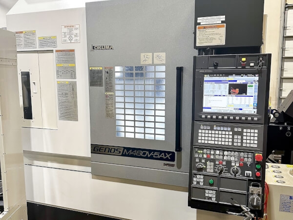 OKUMA-GENOS M460V 5AX-13088