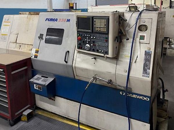 DAEWOO-PUMA 230MB-13199