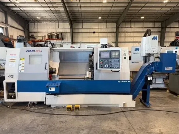 DOOSAN-PUMA 300LC-13155