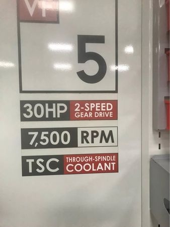 HAAS-VF5-50-13161