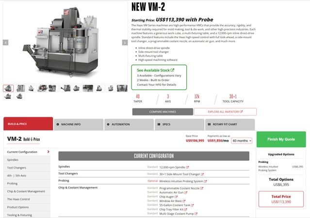 HAAS-VM2-12955