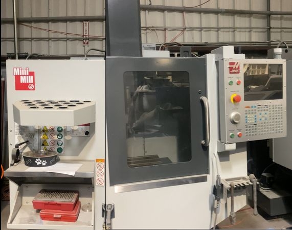 HAAS-MINI MILL-13197