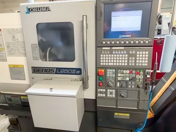 OKUMA-GENOS L250II-E-13006