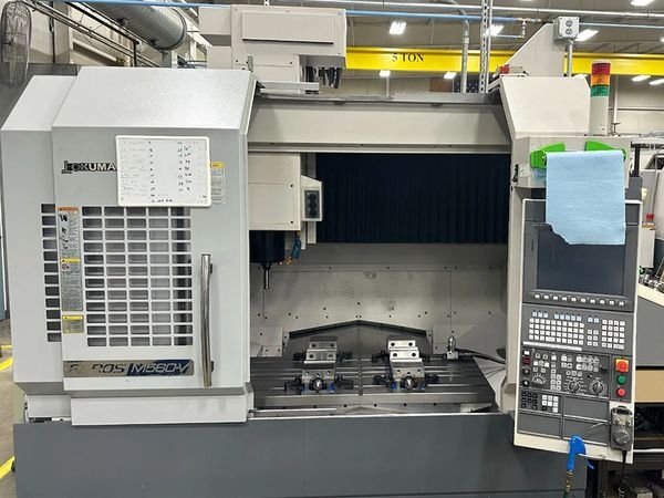 OKUMA-GENOS M560V-13207