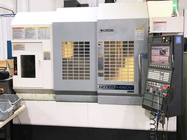 OKUMA-GENOS M560V-12593