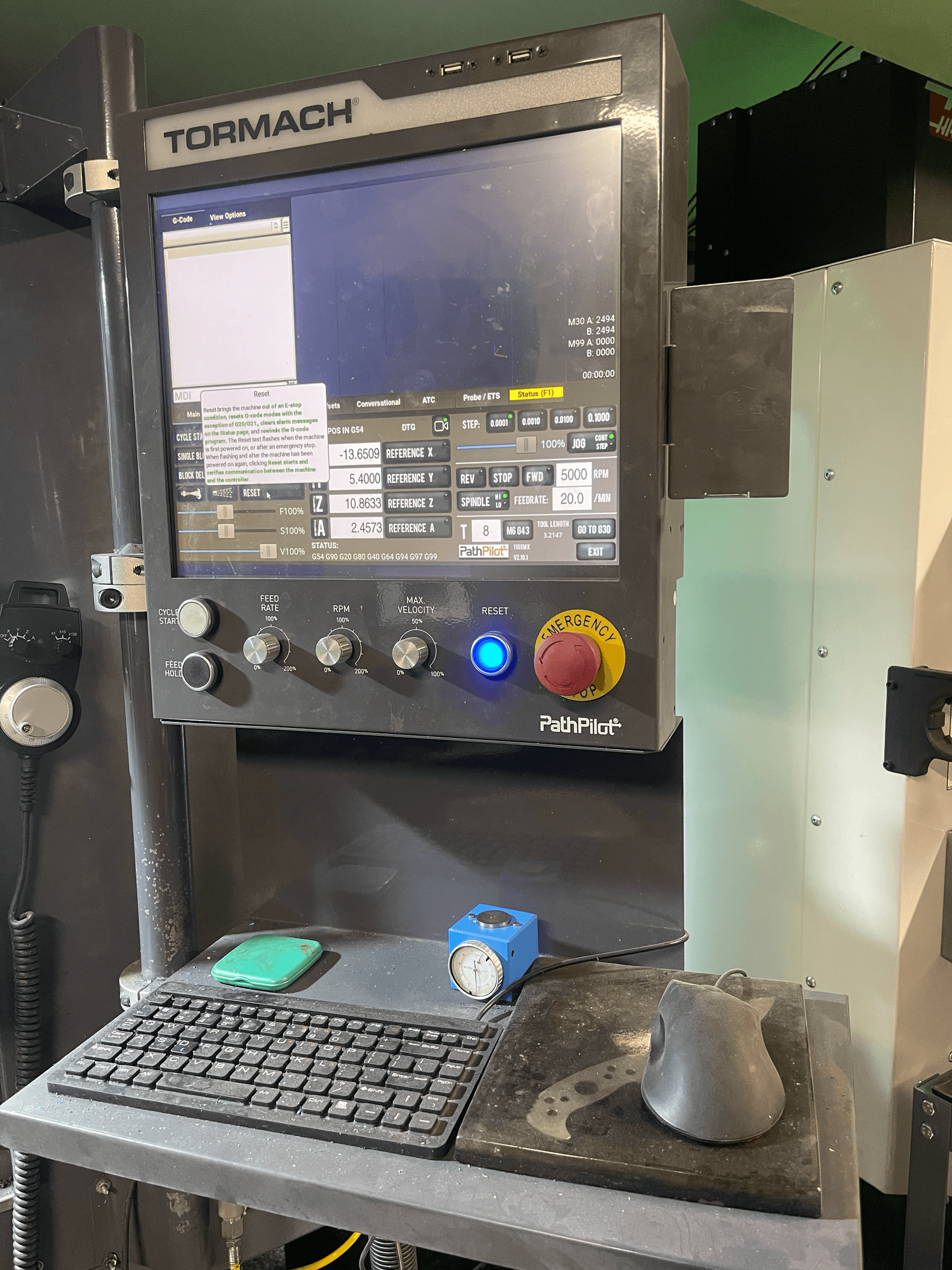 TORMACH-1100MX-12978
