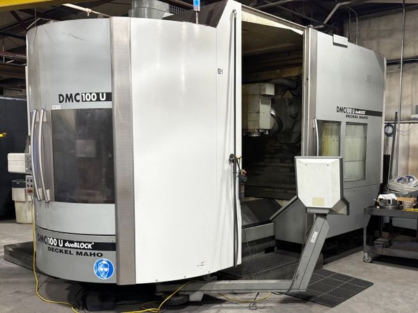 DMG-DMU 100 MONOBLOCK-14245