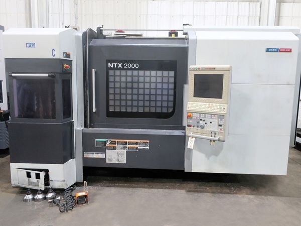 DMG MORI SEIKI-NTX2000/1500SZM-14113