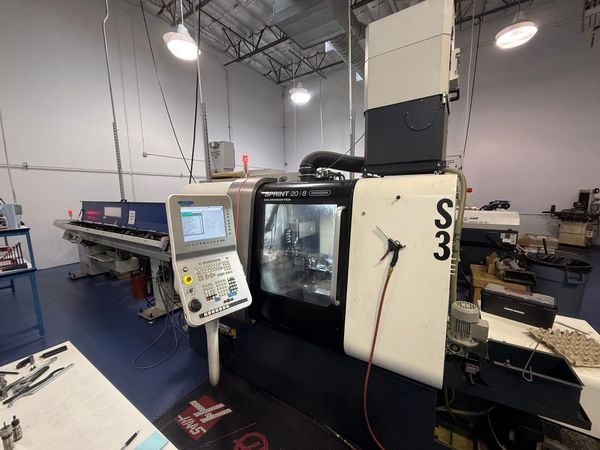 DMG MORI SEIKI-SPRINT 20/8 LINEAR-14304