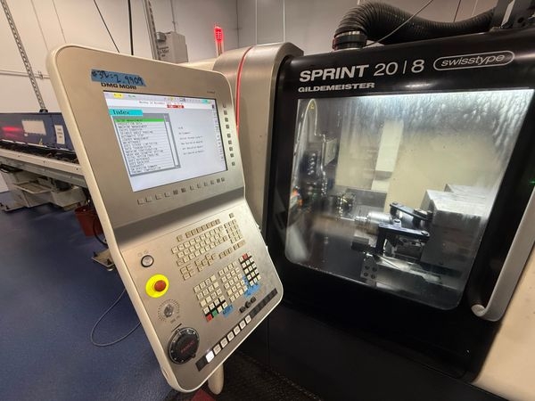 DMG MORI SEIKI-SPRINT 20/8 LINEAR-14304
