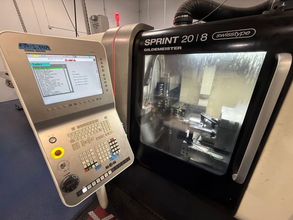 DMG MORI SEIKI-SPRINT 20/8 LINEAR-14304
